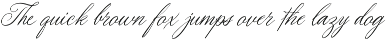 Golden Rouge Vintage Script preview