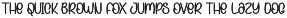 Family Vacation | Script Font preview