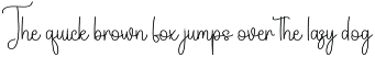 Rainbow | Script Font preview