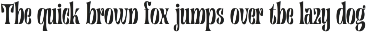Canistel - Display Serif Font font preview