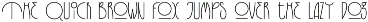 Erotic Display font preview