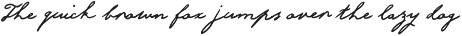 HaleuangKatineung Handwritten Script font preview