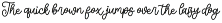 Jesus font preview