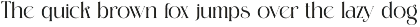 Stoner Modern Serif Font preview
