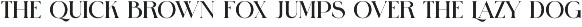 Kamilo Elegant Serif Font preview
