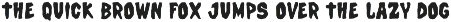 Aeternum Horror Typeface font preview