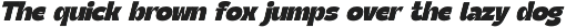 Thered Burger Retro Display Font preview