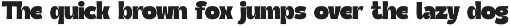 Thered Burger Retro Display Font preview