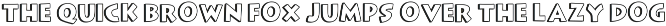 RIVER JUNGLE font preview