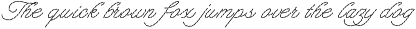 Embroidery Elegance Stitch Font font preview