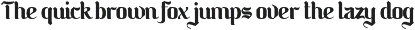 Branches | Blackletter Font preview