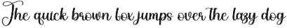 Babylonia | Script Font preview