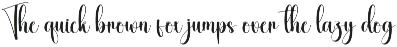 Charming | Script Font preview