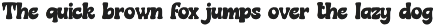 Gummies - Bulky Display Font preview