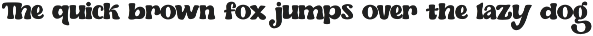 Retro Sick - Bold Serif Typeface preview