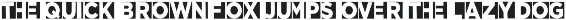 ROBOT SQUARE font preview