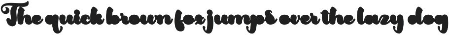 Baby Cintea font preview