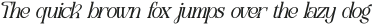 Bernos Count Italic otf (400) Sample