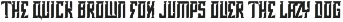 Geams - Variable Display Fonts preview