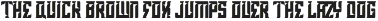 Geams - Variable Display Fonts preview