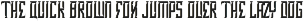 Geams - Variable Display Fonts preview