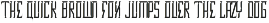 Geams - Variable Display Fonts preview