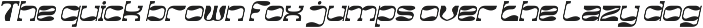 The Greatest Hits font preview