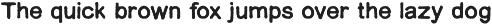 pinefolk - organic sans font preview