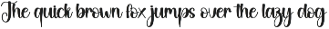 Digital | Script Font preview