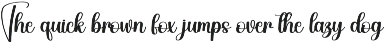 Grandma | Script Font preview