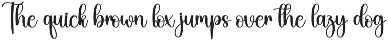 Highland | Script Font preview