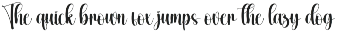 Stickers | Script Font preview