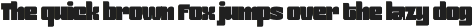 Voxieface Display Family font preview