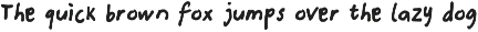 Lampu Rembulan Handwritten Font preview