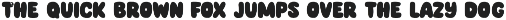 Milk Shake Font font preview