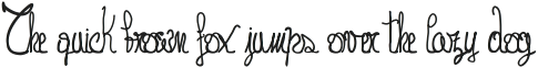 LoveBugsFontTwo ttf (400)