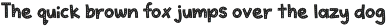 Stitch Font font preview