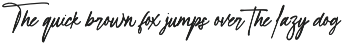 Story of Love font preview