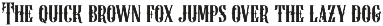 Back Honey Victorian Font preview
