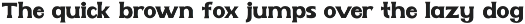 Gomino font preview