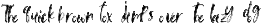 Falbench - SVG Font Regular otf (400)