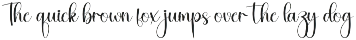 Almonds | Script Font preview