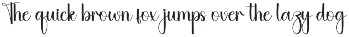 Biograph | Script Font preview