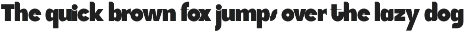 SLTF Tight Flight - Bold Funky Font preview