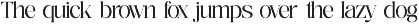 Nostalgic Flashy Modern Serif preview