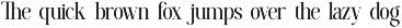 Ephoris || Retro Serif Font preview