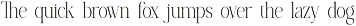 Ephoris || Retro Serif Font preview