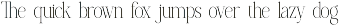 Ephoris || Retro Serif Font preview