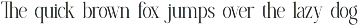 Ephoris || Retro Serif Font preview