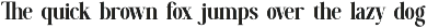 Ephoris || Retro Serif Font preview